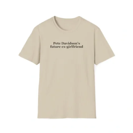 Giggly Squad Future Ex-girlfriend Unisex T-Shirt Sand