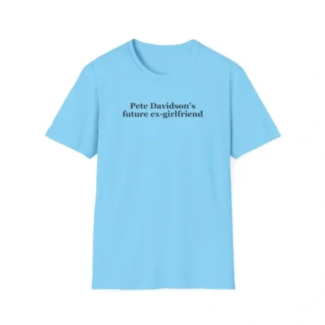 Giggly Squad Future Ex-girlfriend Unisex T-Shirt Sky Giggly Squad Future Ex-girlfriend Unisex T-Shirt Sky