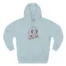 Giggly Squad Gird Your Loins Hoodie Blue Mist