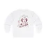 Giggly Squad Gird Your Loins Unisex Cotton Long Sleeve T-Shirt White