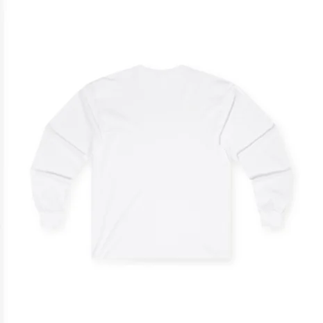 Giggly Squad Gird Your Loins Unisex Cotton Long Sleeve T-Shirt White Back Side Giggly Squad Gird Your Loins Unisex Cotton Long Sleeve T-Shirt White Back Side