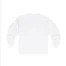 Giggly Squad Gird Your Loins Unisex Cotton Long Sleeve T-Shirt White Back Side