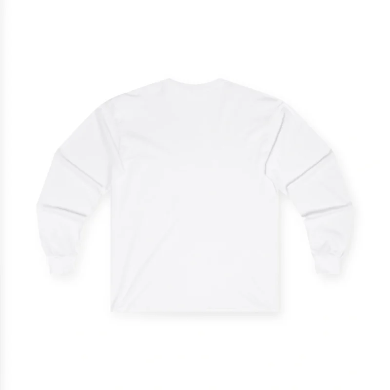 Giggly Squad Gird Your Loins Unisex Cotton Long Sleeve T-Shirt White Back Side Giggly Squad Gird Your Loins Unisex Cotton Long Sleeve T-Shirt White Back Side