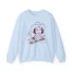 Giggly Squad Gird Your Loins Unisex Heavy Blend Crewneck Sweatshirt Light Blue