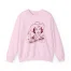 Giggly Squad Gird Your Loins Unisex Heavy Blend Crewneck Sweatshirt Light Pink