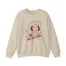 Giggly Squad Gird Your Loins Unisex Heavy Blend Crewneck Sweatshirt Sand