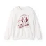 Giggly Squad Gird Your Loins Unisex Heavy Blend Crewneck Sweatshirt White