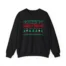 Giggly Squad Graphic Unisex Heavy Blend Crewneck Sweatshirt Black