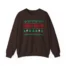 Giggly Squad Graphic Unisex Heavy Blend Crewneck Sweatshirt Dark Chocolate