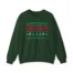 Giggly Squad Graphic Unisex Heavy Blend Crewneck Sweatshirt Forest Green