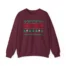 Giggly Squad Graphic Unisex Heavy Blend Crewneck Sweatshirt Maroon