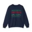 Giggly Squad Graphic Unisex Heavy Blend Crewneck Sweatshirt Navy