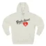 Giggly Squad Heart Hoodie Oatmeal Heather