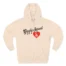 Giggly Squad Heart Hoodie Pale Pink