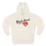 Giggly Squad Heart Hoodie Sandshell