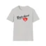 Giggly Squad Heart Unisex Softstyle T-Shirt Ice Grey