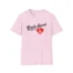 Giggly Squad Heart Unisex Softstyle T-Shirt Light Pink