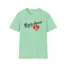 Giggly Squad Heart Unisex Softstyle T-Shirt Mint Green