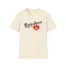 Giggly Squad Heart Unisex Softstyle T-Shirt Natural