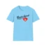 Giggly Squad Heart Unisex Softstyle T-Shirt Sky