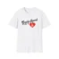 Giggly Squad Heart Unisex Softstyle T-Shirt White