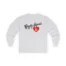 Giggly Squad Heart Unisex Ultra Cotton Long Sleeve T-Shirt Ash