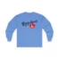 Giggly Squad Heart Unisex Ultra Cotton Long Sleeve T-Shirt Carolina Blue