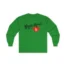 Giggly Squad Heart Unisex Ultra Cotton Long Sleeve T-Shirt Irish Green