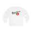 Giggly Squad Heart Unisex Ultra Cotton Long Sleeve T-Shirt White