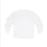 Giggly Squad Heart Unisex Ultra Cotton Long Sleeve T-Shirt White Back Side