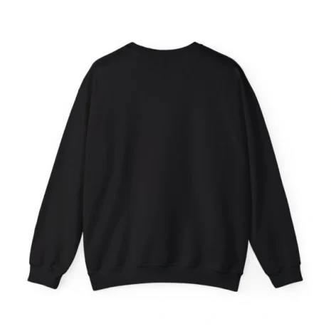 Giggly Squad Heavy Pasta Casual Unisex Sweatshirt Black Back Side Giggly Squad Heavy Pasta Casual Unisex Sweatshirt Black Back Side