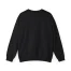 Giggly Squad Heavy Pasta Casual Unisex Sweatshirt Black Back Side