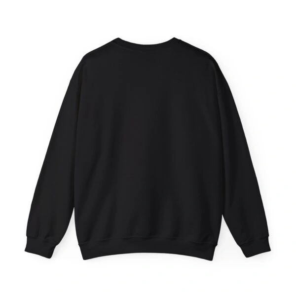Giggly Squad Heavy Pasta Casual Unisex Sweatshirt Black Back Side