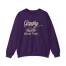 Giggly Squad Heavy Pasta Casual Unisex Sweatshirt Purple