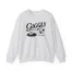 Giggly Squad Heavy Pasta Graphic Crewneck Sweatshirt – Unisex Ash