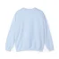 Giggly Squad Heavy Pasta Graphic Crewneck Sweatshirt – Unisex Light Blue Back Side