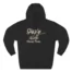 Giggly Squad Heavy Pasta Graphic Hoodie Black