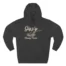 Giggly Squad Heavy Pasta Graphic Hoodie Charcoal Heather