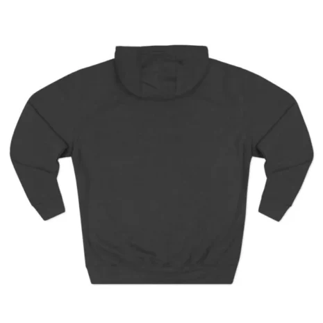 Giggly Squad Heavy Pasta Graphic Hoodie Charcoal Heather Back Side Giggly Squad Heavy Pasta Graphic Hoodie Charcoal Heather Back Side