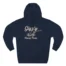 Giggly Squad Heavy Pasta Graphic Hoodie Navy