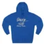 Giggly Squad Heavy Pasta Graphic Hoodie Royal Blue