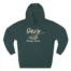Giggly Squad Heavy Pasta Graphic Hoodie Sports Green