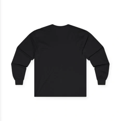 Giggly Squad Heavy Pasta Graphic Unisex Ultra Cotton Long Sleeve T-Shirt Black Back Side Giggly Squad Heavy Pasta Graphic Unisex Ultra Cotton Long Sleeve T-Shirt Black Back Side