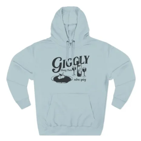 Giggly Squad Heavy Pasta Hoodie Blue Mist Giggly Squad Heavy Pasta Hoodie Blue Mist