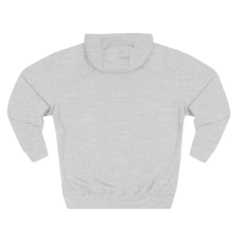 Giggly Squad Heavy Pasta Hoodie Heather Grey Back Side Giggly Squad Heavy Pasta Hoodie Heather Grey Back Side