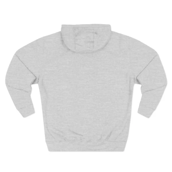 Giggly Squad Heavy Pasta Hoodie Heather Grey Back Side