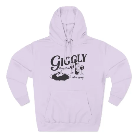 Giggly Squad Heavy Pasta Hoodie Lilac Giggly Squad Heavy Pasta Hoodie Lilac