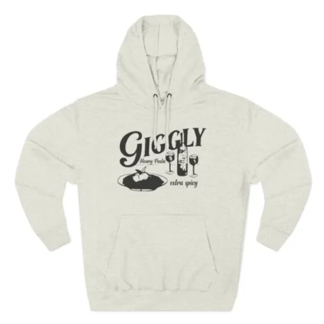 Giggly Squad Heavy Pasta Hoodie Oatmeal Heather Giggly Squad Heavy Pasta Hoodie Oatmeal Heather