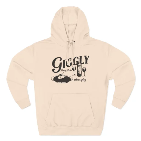 Giggly Squad Heavy Pasta Hoodie Pale Pink Giggly Squad Heavy Pasta Hoodie Pale Pink