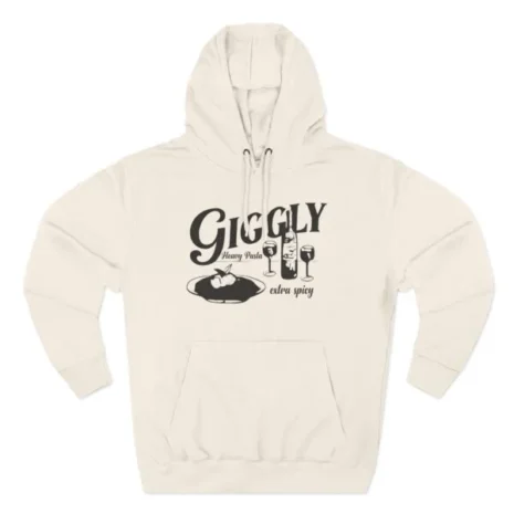 Giggly Squad Heavy Pasta Hoodie Sandshell Giggly Squad Heavy Pasta Hoodie Sandshell